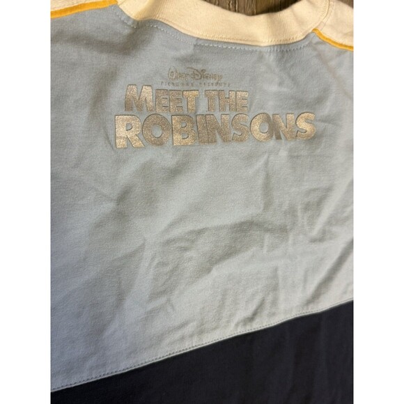 Kids Shirt Disney Meet The Robinsons RARE Size 10/12 Large Disney Store - Picture 6 of 6